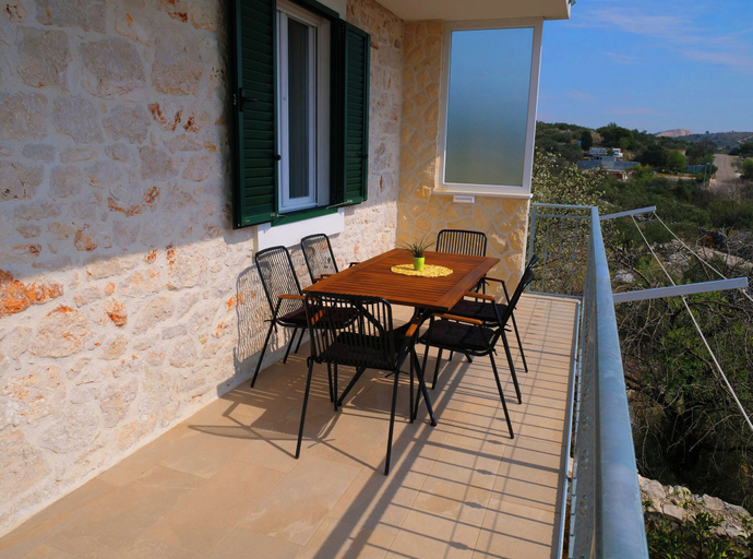 Balcony 3, House Natalija, Primošten