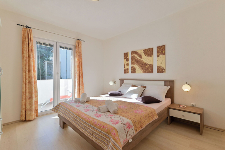 Bedroom 2, Apartments Slava, Trogir