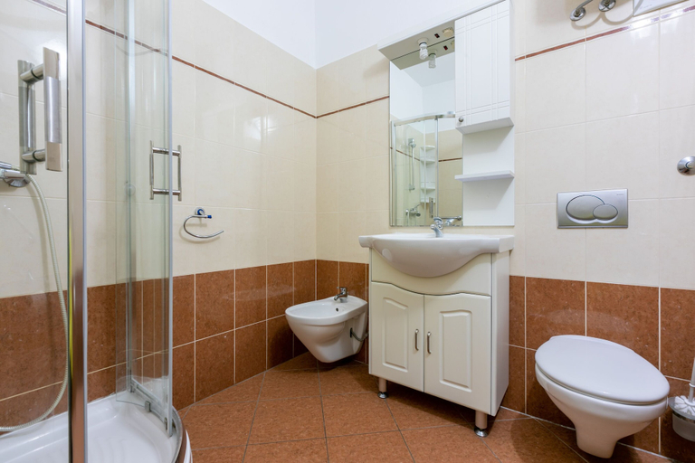 Bathroom 3, Apartments Bella, Crikvenica