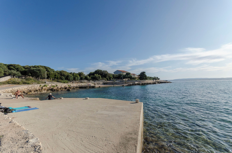 Beach 2, Apartment Luna, Novalja