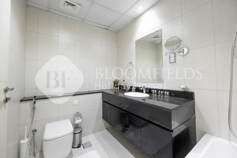 Bathroom, Bloomfields Cozy Stu Damac, Dubai