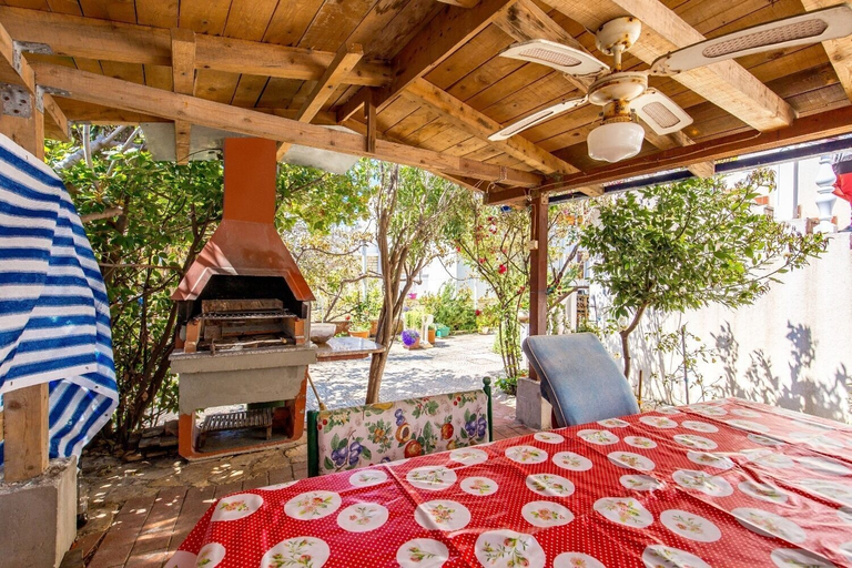 BBQ/picnic area, Apartments Masa, Povljane