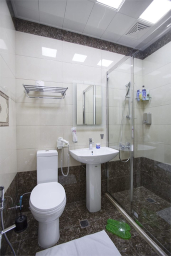 Bathroom 3, Leyla 1 – Apartments, Baku