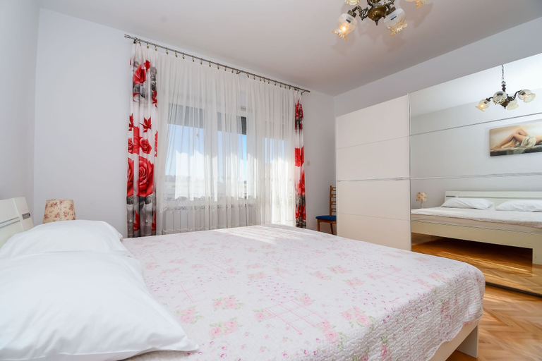 Bedroom 2, Apartments Vesna, Seget