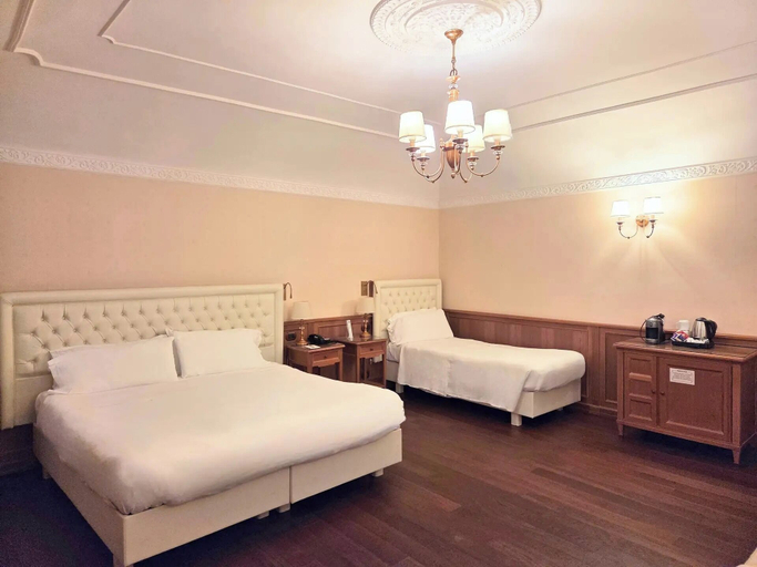 Bedroom 3, Phi Hotel Principe, Cuneo