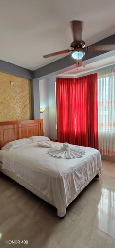 Bedroom 4, Pampa & Selva, Abel Iturralde