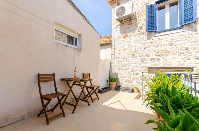 Terrace/patio, Apartment City Center, Jelsa