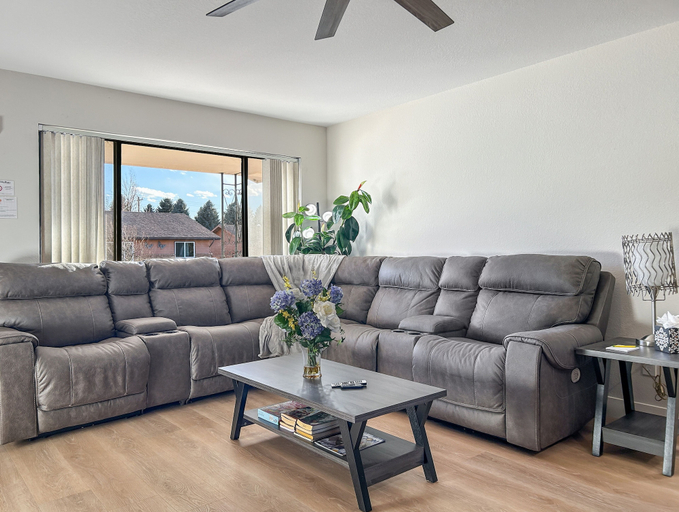 Living area 2, Gather Together 3 Bedroom Home, Montrose