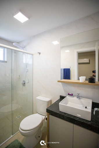 Bathroom 5, Village Ecopark - por Cleber Bonotto, Bombinhas