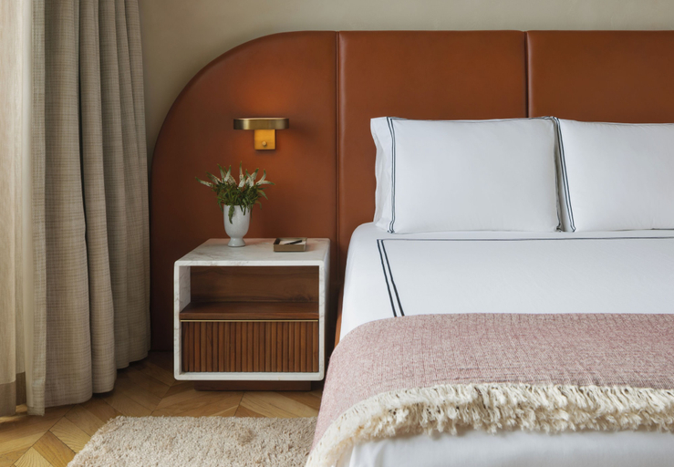 Bedroom 3, SIXTY Beverly Hills, Los Angeles