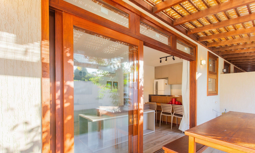 Outdoor dining 4, Condominium With Pool in Barra Grande - CVB, Maraú