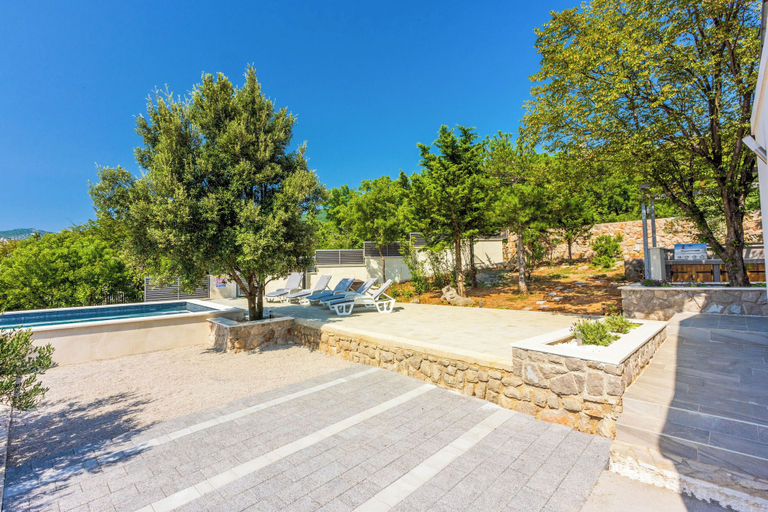 Courtyard 4, Villa Turquoise Breeze, Novi Vinodolski