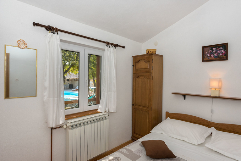 Bedroom 2, Villa Marina, Benkovac