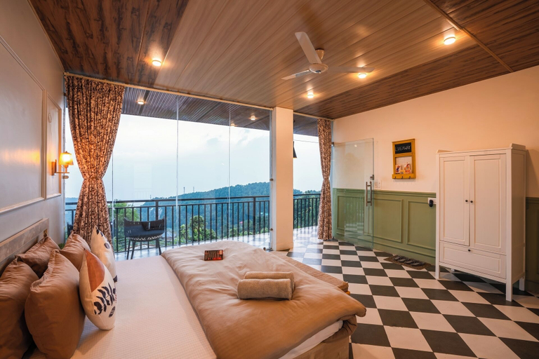Room 2, Liveaway Dharamkot by PACK, Kangra