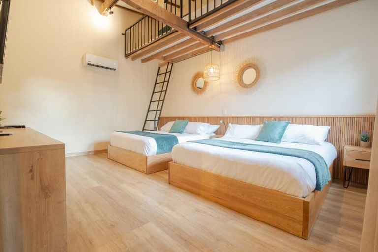 Room 4, Candelaria Aparta Hotel Boutique, Medellín