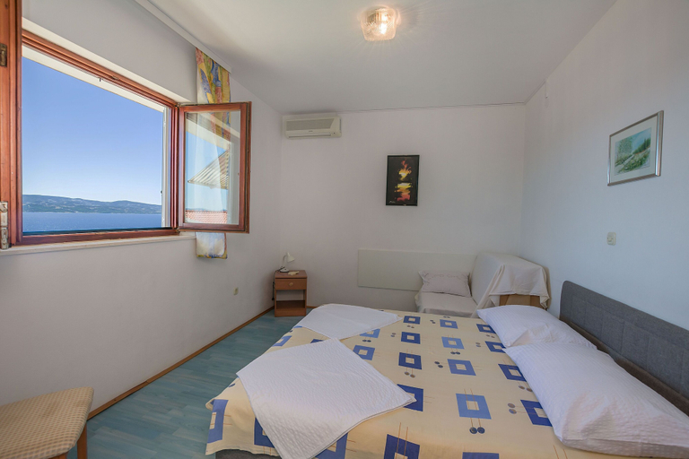 Bedroom 3, Apartments Dragana, Omiš
