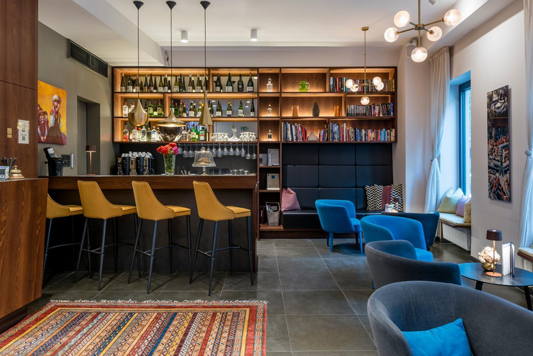 Public Area 3, Hotel Mrak, Ljubljana