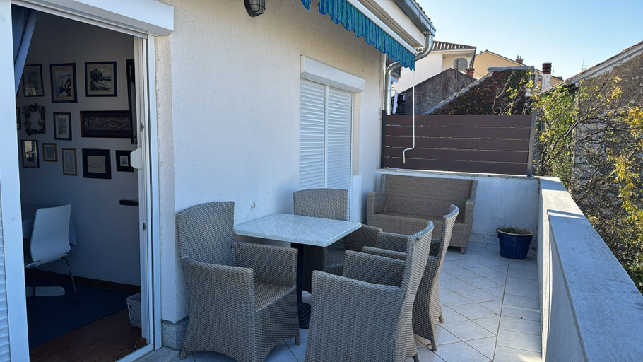 Balcony, Apartments Tanjy, Crikvenica