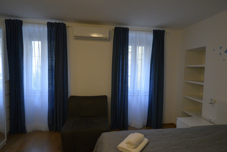 Bedroom 1, Apartments and Rooms Oliva, Cres