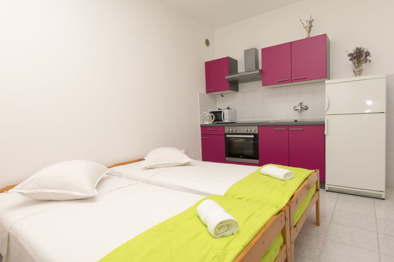 Bedroom 3, Apartments A Cappella Music, Omiš