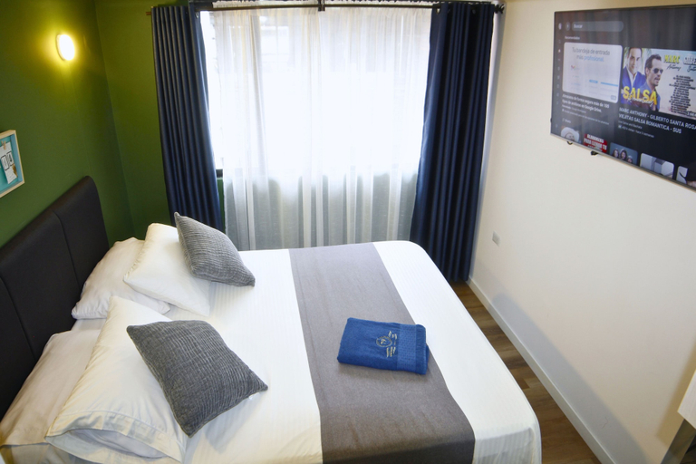 Room 2, ApartaHotel Retiro 79, Santafé de Bogotá