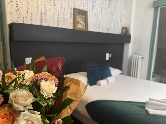 Bedroom 3, Hotel Abalone - Centre Gare, Gard