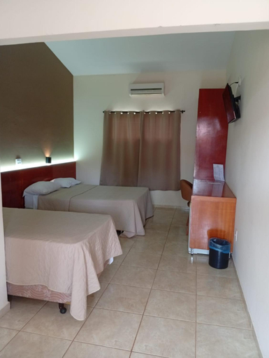 Bedroom 2, IPE PARK Convention Hotel, São José do Rio Preto