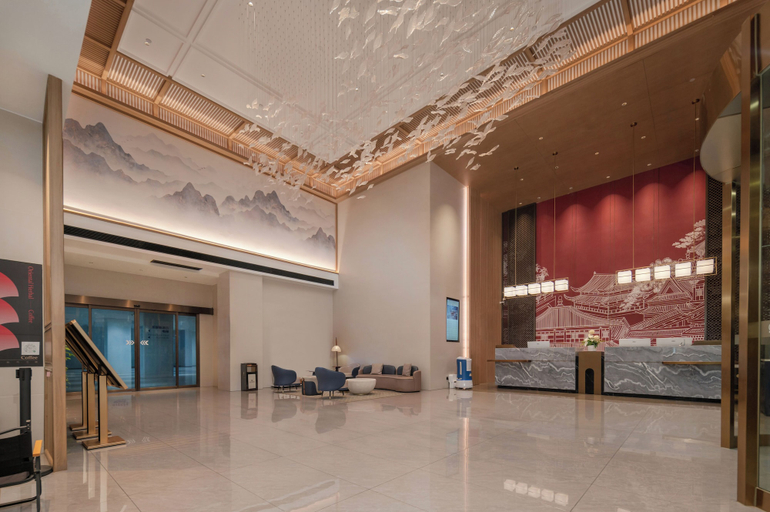 Lobby 5, MEHOOD LESTIE HOTEL - Changsha South Station Branch, Changsha