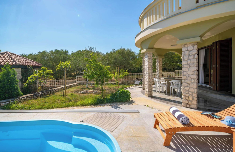 Outdoor pool 4, Villa Rita, Sveti Filip i Jakov