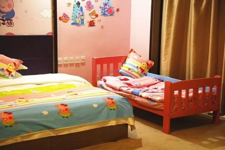 Bedroom 3, Jinyuan Hotel, Lianyungang