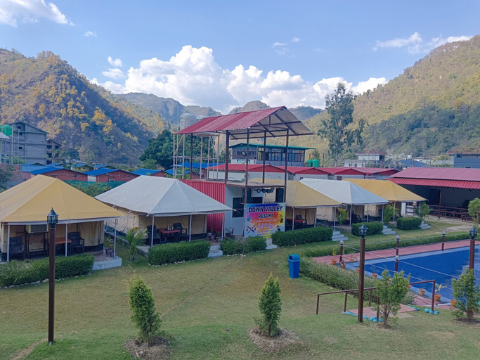 Exterior, Down Valley Resort, Garhwal