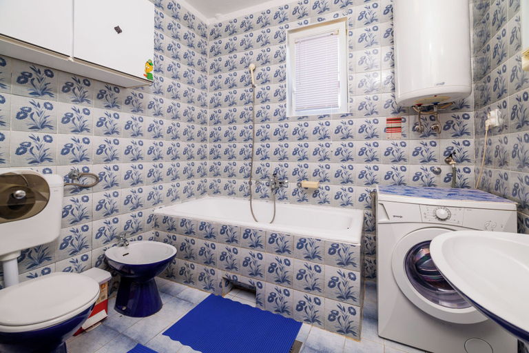 Bathroom, Apartment Kolar, Novi Vinodolski