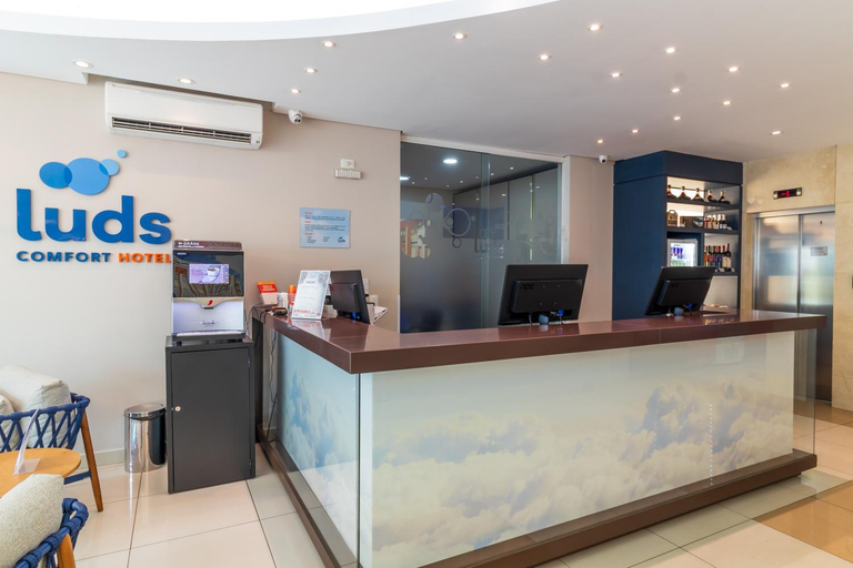 Public Area 3, Luds Comfort Hotel, Ponta Grossa