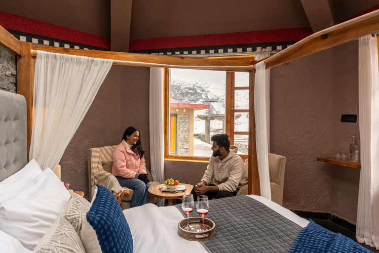 Bedroom 2, Moustache Koksar Luxuria, Lahul & Spiti
