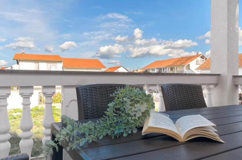 Balcony 2, Apartments Ria Vodice, Vodice