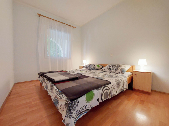Bedroom 4, Apartments Baburic, Krk