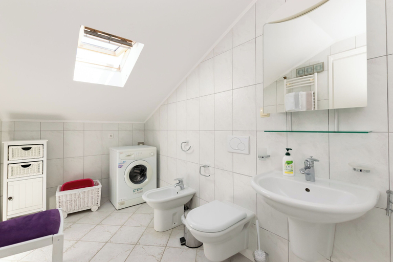 Bathroom 4, Apartments Rada i Stanislav, Lopar/Supetarska Draga