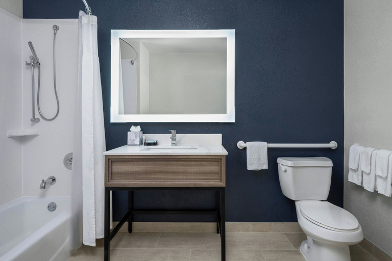 Bathroom 4, Fairfield Inn & Suites by Marriott Dallas Mansfield, Tarrant