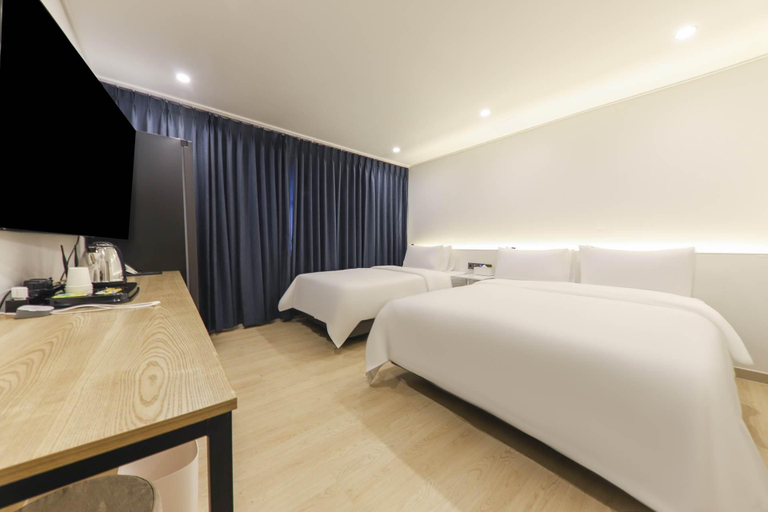 Bedroom 3, Mokpo Hotel Twosome, Muan