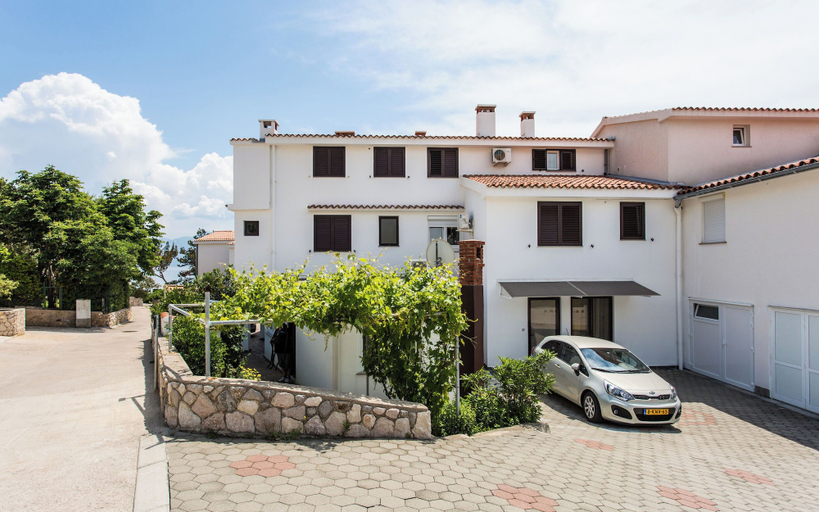 Building design 3, Apartment Jelka, Baška