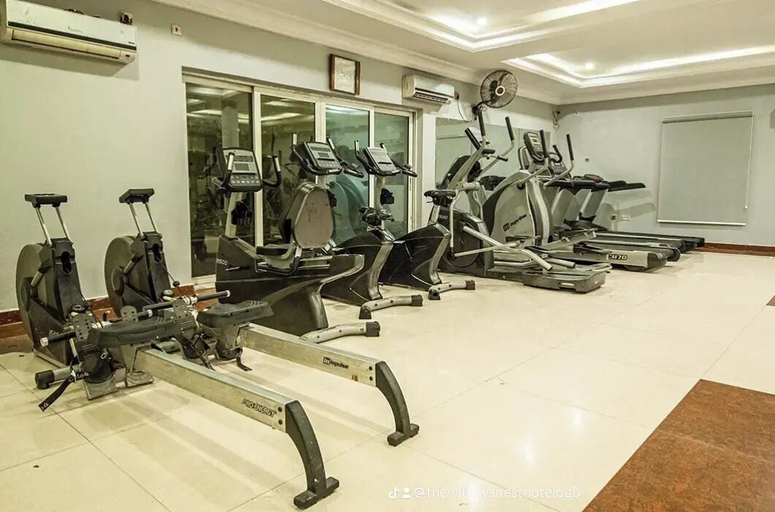 Fitness facility, The Willows Nest Hotel Ogbomoso, Ogbomosho North