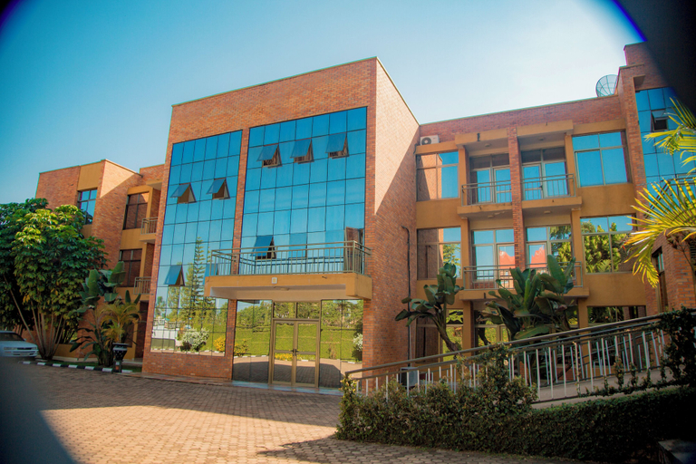 Exterior 2, Centre Saint Joseph Hotel, Ngoma