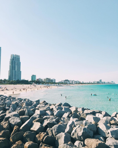 Room 4, 3 Bedrooms I Sleeps 8 I Best Value in South Beach, Miami-Dade