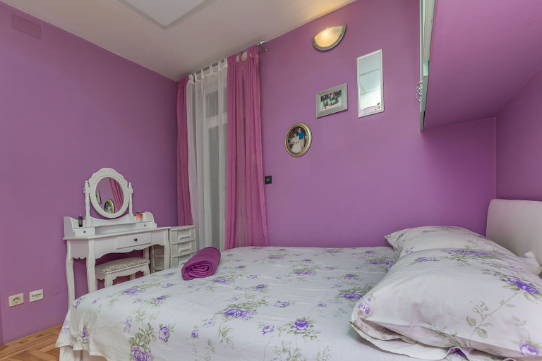 Bedroom 3, Apartment Marija, Omiš