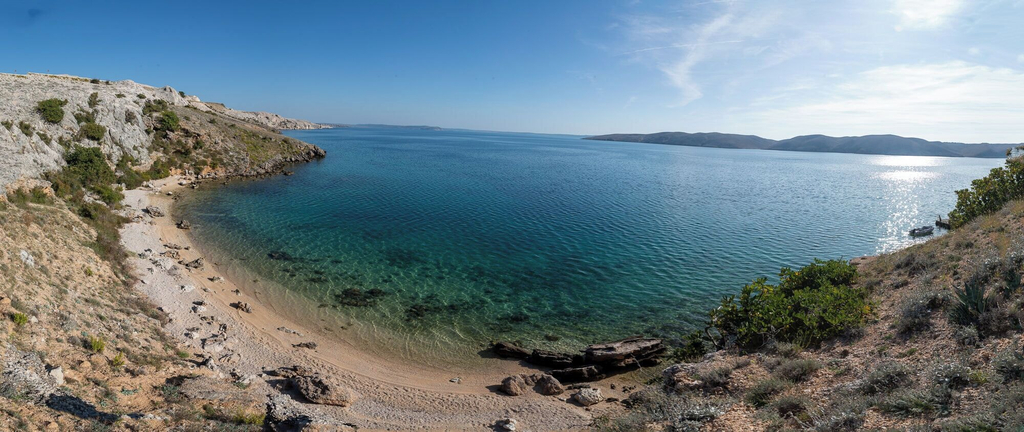 Beach 3, House Sika, Pag