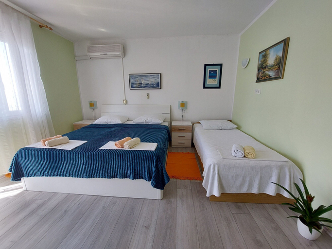 Bedroom 3, Apartment Kruno, Crikvenica
