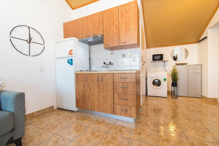 Private kitchen 2, Apartments Emmeline, Tisno