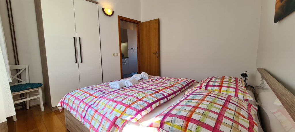Bedroom 2, Apartment Turan, Jelsa