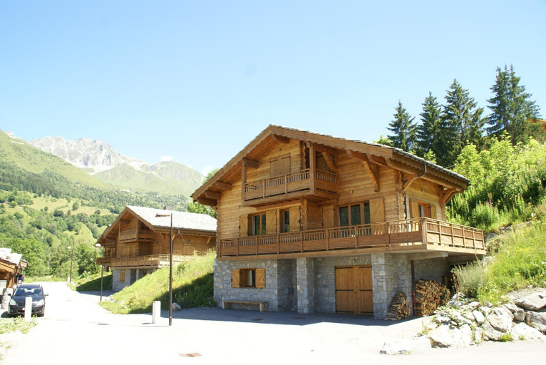 Exterior, Charming Ski Lodge in Saint Francois Longchamp, Savoie