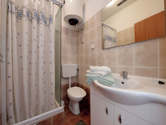 Bathroom 4, Apartments Irena, Crikvenica